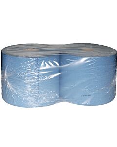 Fripa Putzrolle blau 2-lagig 22 x 38 cm, ca. 380 m