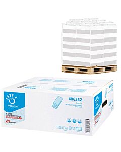 Papernet W SUPER WHITE Handtuchpapier, 2-lagig