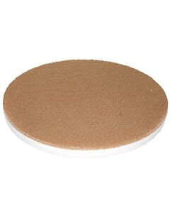 Melamine-Pad Premium weiß/beige, (406 mm)