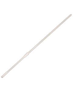 Haug Glasfiberstiel, weiß 1450 mm, außen Ø 25 mm