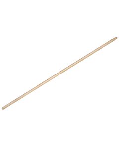 Nölle Stiel roh, 28 mm Ø, 140 cm lang mit Sonderkonus