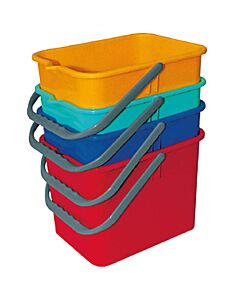 EVO Pictogramm Eimer 9 l rot