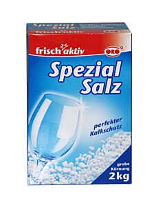 Frisch-aktiv Spezialsalz grobkörnig 2,0 kg Pkg.