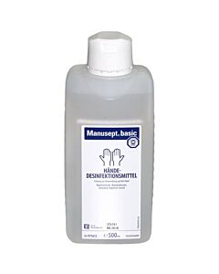 Bode Manusept basic, 500 ml Handedesinfektion