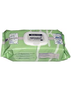 Bode Mikrobac Tissues Flow Pack mit 80 Tüchern Desinfektionstücher