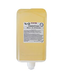 CWS Seifencreme 950 ml, mild, cremefarben, blumiger Duft