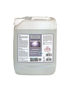 Solution Edelstahlreiniger, 5L, Konzentrat