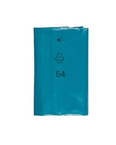 Deiss LDPE-Abfallsack 160 L Fassungsvermögen, Stärke 60 my, blau, Abmessung: 1000 x 1250 mm