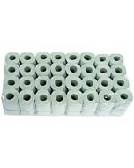 Toilettenpapier Werra TOPA 400, 1-lagig, Krepp