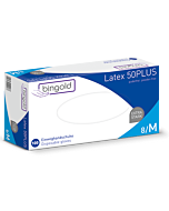 Bingold Latex 50PLUS, puderfrei