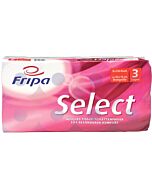 Fripa Select, 3-lagig, 250 Blatt, Toilettenpapier