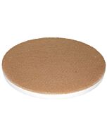 Melamine-Pad Premium weiß/beige, (406 mm)