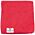 Unger SmartColor MicroWipe 200, rot 40 x 40 cm Mikrofasertuch