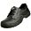 Halbschuh S1P, vollnarbiges Rindleder, Textilfutter, Größe 37
