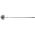 Wand- und Deckenbesen, PVC-Rund-kopf, Stiel ausziehbar